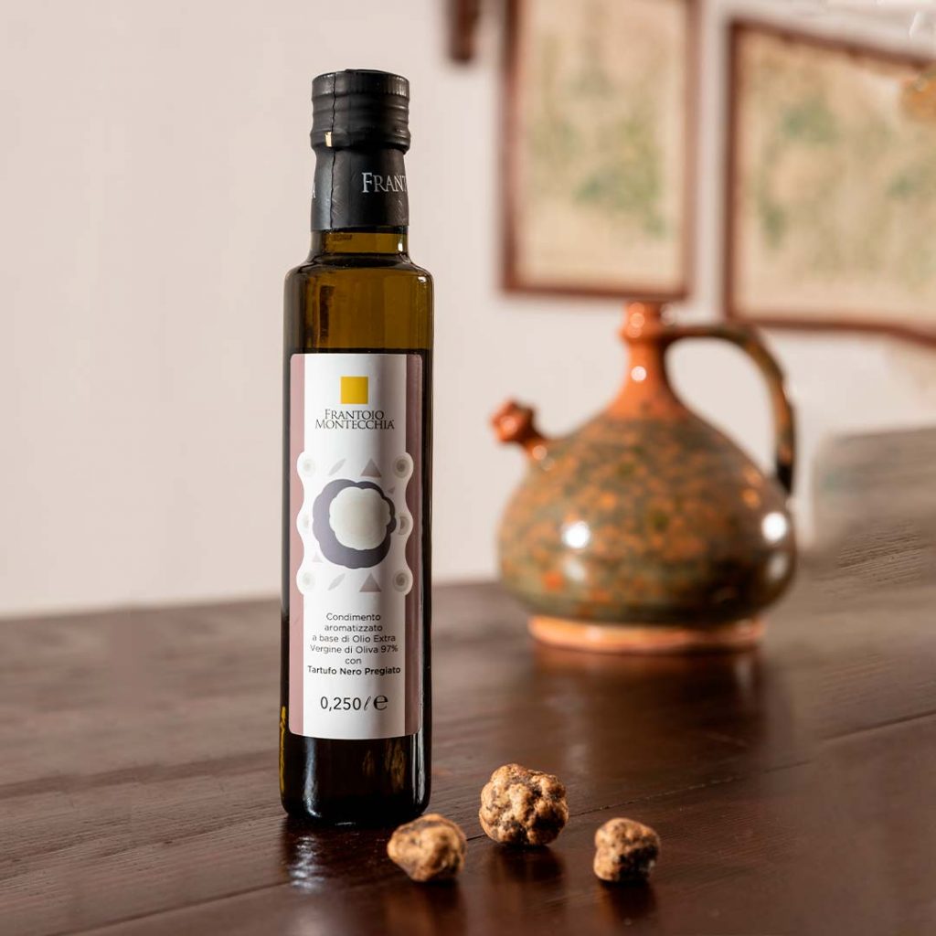 Truffle Oil Italian Traditional Taste